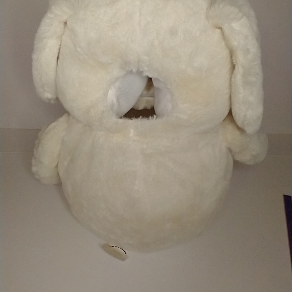 Teddy Tank Plush With Plastic Belly Bowl - Picture 7 of 8